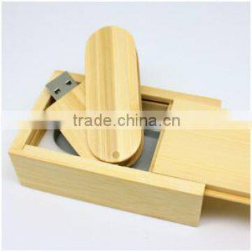 usb wooden packaging box
