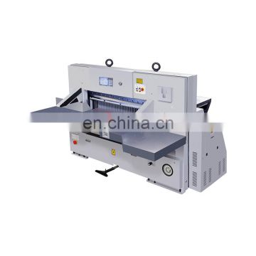 Most popular  920DH paper cutting machine  double hydraulic  for guillotine