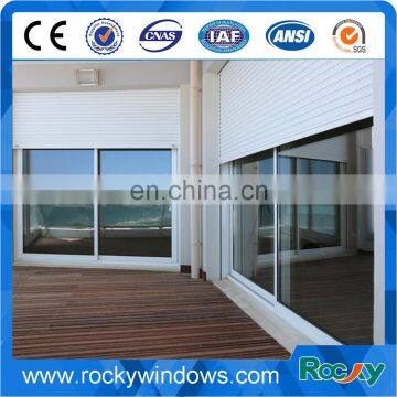 Security Motorized Aluminum Roller Shutter Window photo-2