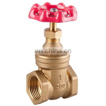 JD-1011 Brass Forged gear gate valve