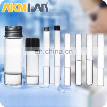 AKMLAB Laboratory Glass Test Tube With Lid