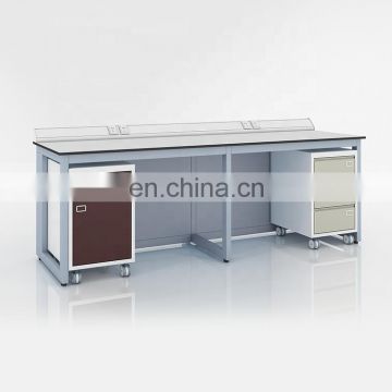 Lab furniture chemistry laboratory metal table work bench