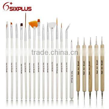 High qualtiy special design for nails 15 pcs nail brush set