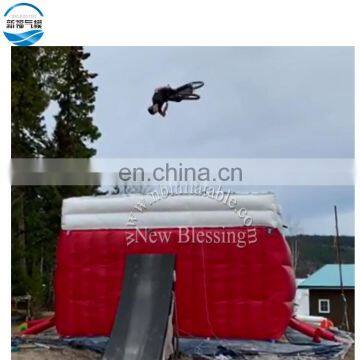 Landing Airbag BMX Inflatable Air Bag For Stunt Jumping Air Bag For Bike photo-4