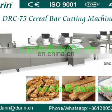 Energy Bar Making Machine Fully Automatic High Speed Cereal Bars Pressing And Cutting Machine For Granola Snack Bar