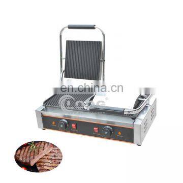 Factory Direct-Sale Wholesale Commercial Electric Grill Panini Sandwich Press Machine Double Contact Grill Suppliers