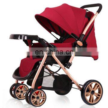 Factory Direct Cost-effective Lightweight Stable Frame Baby Stroller photo-3