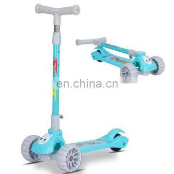 Cheap Kids Scooter Manufacturer/mute Flash Wheel Children Scooter photo-2