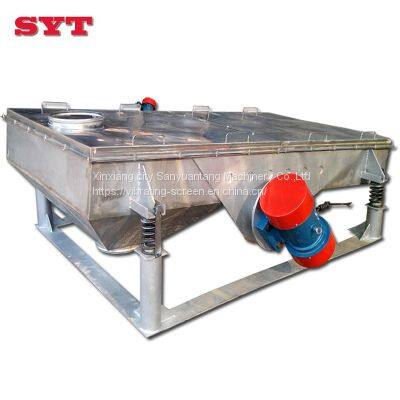 Sanyuantang Linear Vibrating Screen Chemical Fertilizer Sieve Shaker photo-4