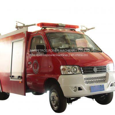 High-pressure Water Mist Patrol Fire Engine