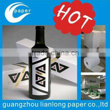 full color printing label sticker for pet bottles,adhesive waterproof pet bottle labels