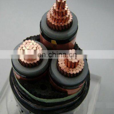 0.6/ 1kv pvc insulated 3x35mm2 power cable with IEC standard