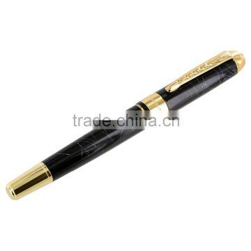 250 Calligraphy Faountain Pen Black and Golden Clip Art Pen photo-4