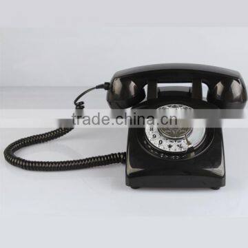 original old design vintage rotary phone