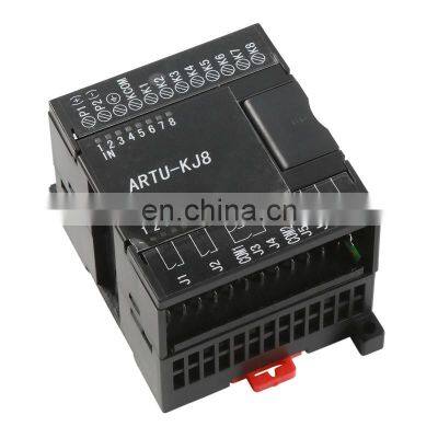 ARTU-KJ8 Series Remote Terminal Unit Collect 8 Switch Signals and 8 Relay Output Signals With Rs485 photo-3