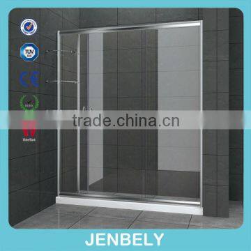 Sliding Style 5mm 6mm,8mm,10mm Glass Thickness Shower enclosure