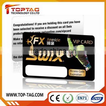 Professional High Quality PVC Laminated Blank Plastic Cards /business Card photo-4