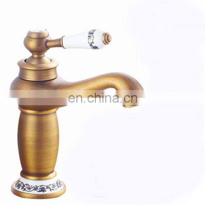 Bathroom Hot And Cold Water Mixer Tap Basin Faucet photo-5