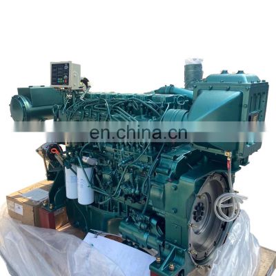 hot sale and brand new water cooled 4 Stroke 6 cylinder D1242C06 Sinotruk marine diesel engine