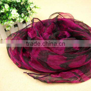 EC010 Woman Chiffon silk Neck Scarf