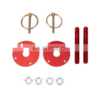 Racing Aluminum Bonnet Hood Pin Kit Lock Down Kits