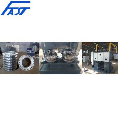 Jinan Customized CNC Double-Spindle Round Parts Drilling Machine Model FLZ500-30-2 Exported to Russia photo-5