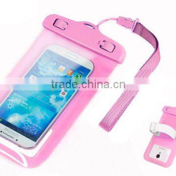 high quality small pvc waterproof cell phone protection bag                        
                                                Quality Choice