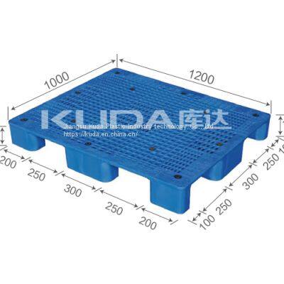 high-density virgin PE of china manufacturer 1210E WGJJ PLASTIC PALLET