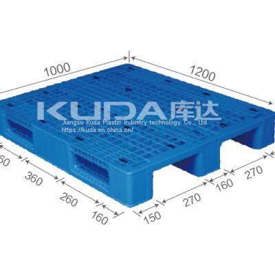 Warehouse export used 1210B WGCZ PLASTIC PALLET from china manufacturer