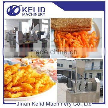 2015 Hot sale new condition kurkures making machine