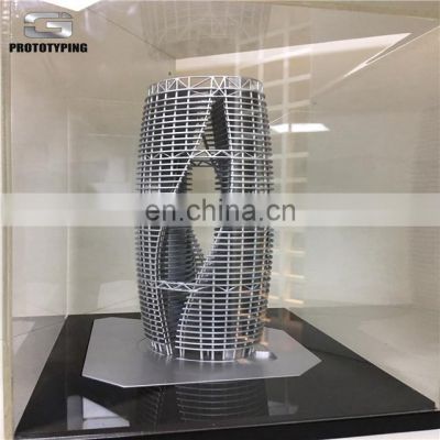 2021 professional rapid prototype new big plastic building 3d printing block building