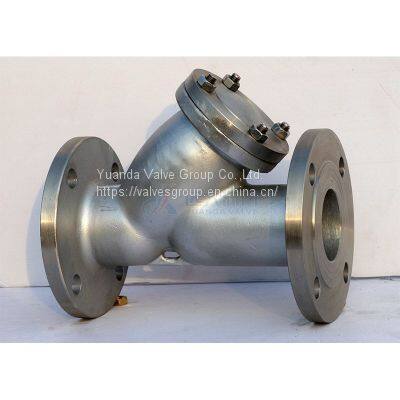 KS Stainlees Steel Middle Flange Strainer      Stainless Steel Y Type Strainer