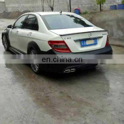 W204 Black Series Car Kits C63 Body Kit for Mercedes Amg W204 C63 AMG photo-5