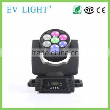 EV-MB327 moving head light 7pcs*32w RGBW four in one Lumiengin LED