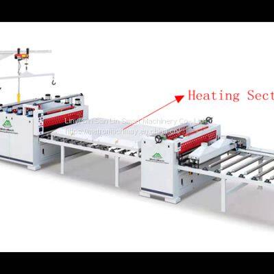 High Quality Paper, PVC, Film Lamination Sticking Machine for Plywood, MDF, Furniture