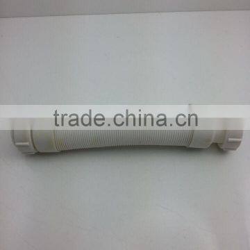 Plastic PP double-groove flexible drain pipe