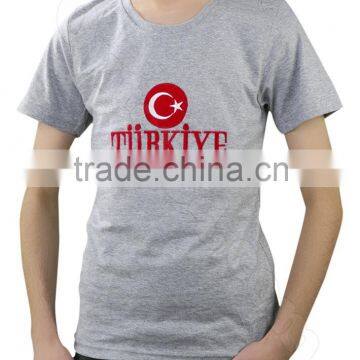 Turkey Grey T-shirt, Printed T-shirt design coton t shirt, fashion t-shirt