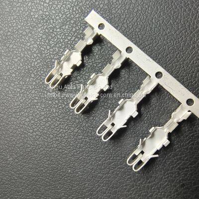 GVEI T2-0296Z02 Electronics Automotive Electric Tool Brass Terminal Connector Crimping Terminal