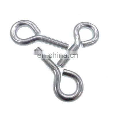 Screw Hook Self Tapping Screws Round Hook Decorative Eye Bolts photo-2