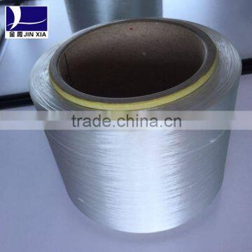 polyester FDY yarn for use with embroidering fabric on shoes and hat
