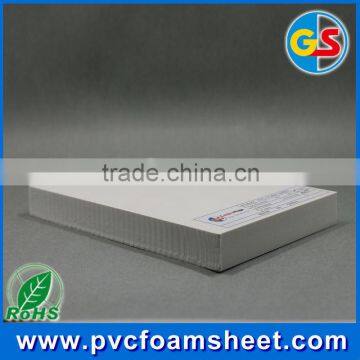 Environmental PVC Foam Sheet / Clear PVC Sheet 13mm photo-4