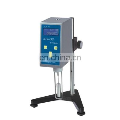 Low Price Portable Digital Viscometer Digital Viscometer For Cosmetics Intelligentized Digital Rotational Viscometer