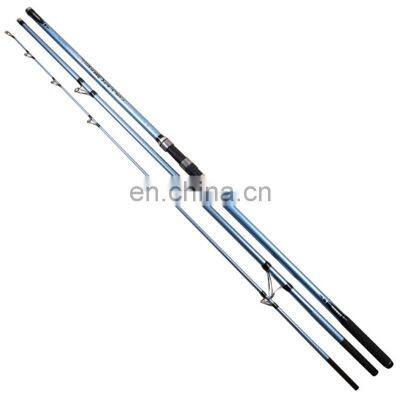 4.2m 4.5m Rod European Reservoir Beach Carbon Solid Tip Spinning  Lure Surf Fishing Rod