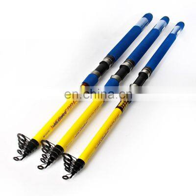 New Glass Fiber Carp fishing Rod 3.6m/3.9m/4.2m Stainless steel Guide Ring Ceramic Inside Glass Carp Fishing Rod