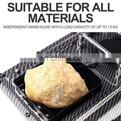 NEW Military Carbon GPS 500m RC Distance REMOTE CONTROL Super Fast Fishing Bait Boat for Lake Fishing photo-4