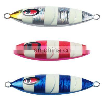 metal Artificial Bait  Slow Jig  Casting Spoon 140g 170g 210g  slow pitch jigging lure