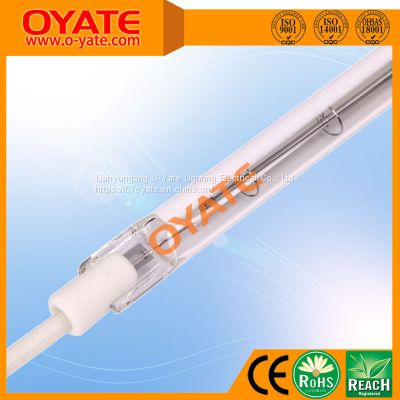 1000w quartz heat lamp tube shoes machine drying Curing flash heating lamp