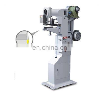 Box corner pasting machine