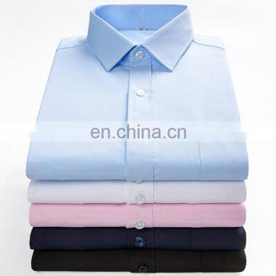 New Design Oem Factory High Quality Pure Cotton Men Business Dress Shirt