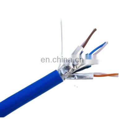 Bare Copper Conductor CAT6a U/FTP Lan Cable